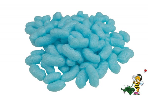(L) Biobiene® Blaue Verpackungschips Small